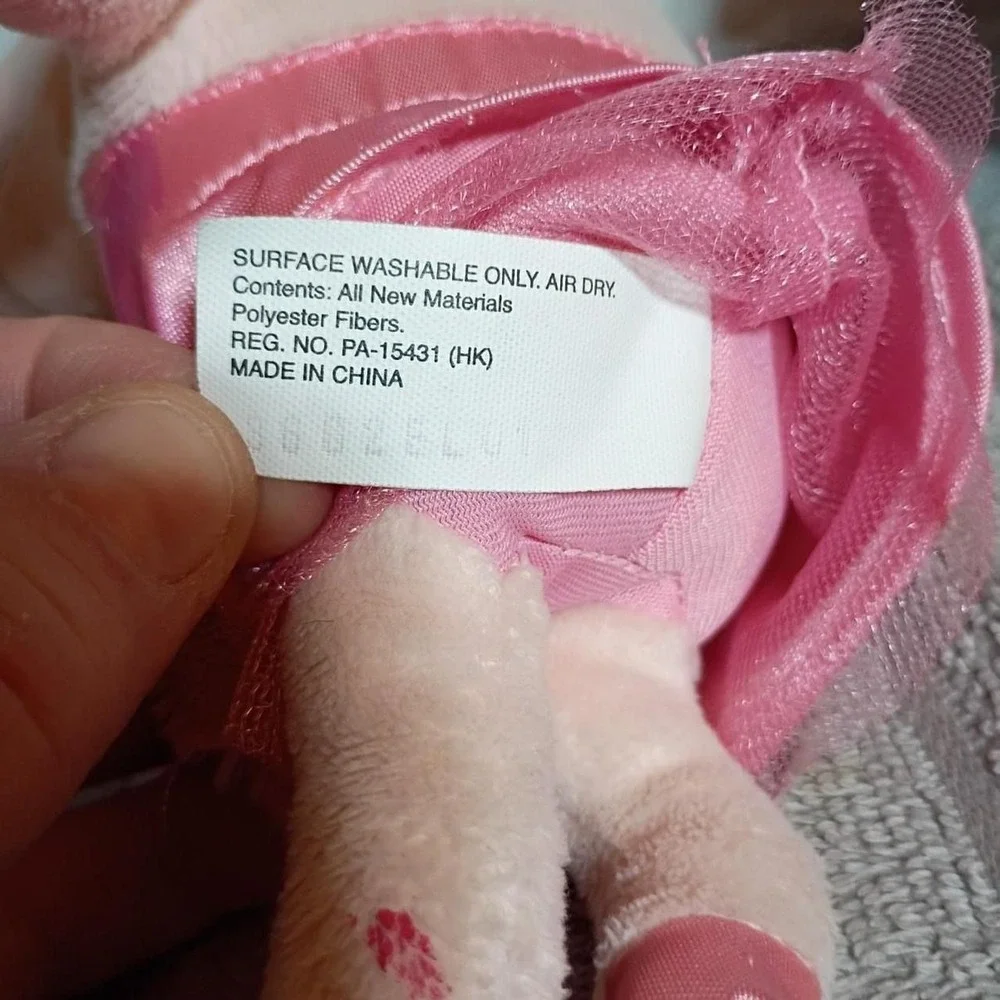 Pink Peppa Pig Doll plush